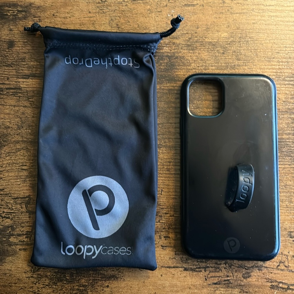 Loopy iPhone 11 Case - Black